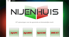 Desktop Screenshot of nijenhuis-ict.com