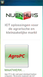 Mobile Screenshot of nijenhuis-ict.com